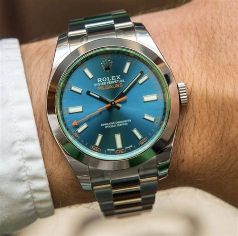 rolex milgauss è subacqueo|rolex milgauss best buy.